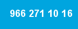 966 271 10 16 966 271 10 16